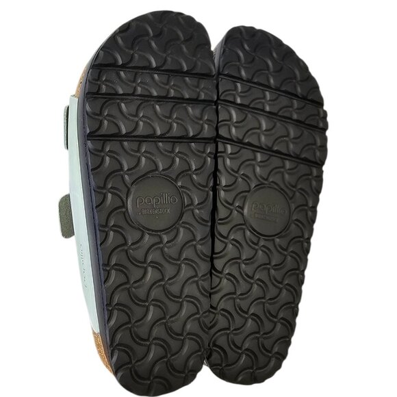 Papillio Birkenstock Womens Arizona Platform Sandals, Pure Sage, Buckle, 40/9 - Picture 6 of 6